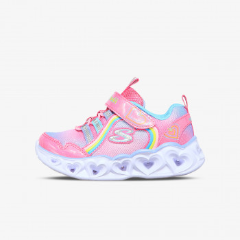 SKECHERS HEART LIGHTS RAINBOW LUX 