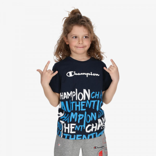Champion BOYS AUTHENTIC T-SHIRT 