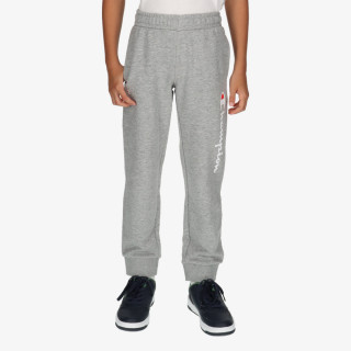 CHAMPION BOYS ROCH INSPIRED RIB CUFF PANTS 