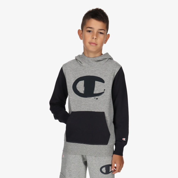 CHAMPION BOYS C-BLOCK HOODY 