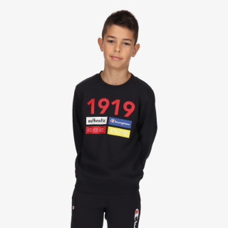 CHAMPION BOYS ROCH INSPIRED CREWNECK 