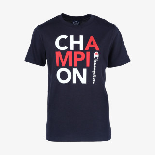 CHAMPION BOYS ROCH INSPIRED T-SHIRT 