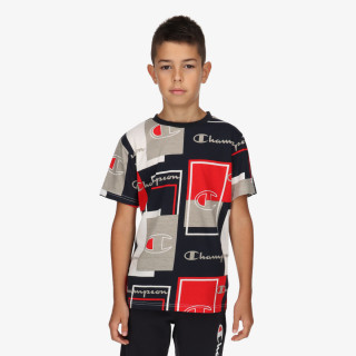 Champion BOYS ROCH INSPIRED CF T-SHIRT 