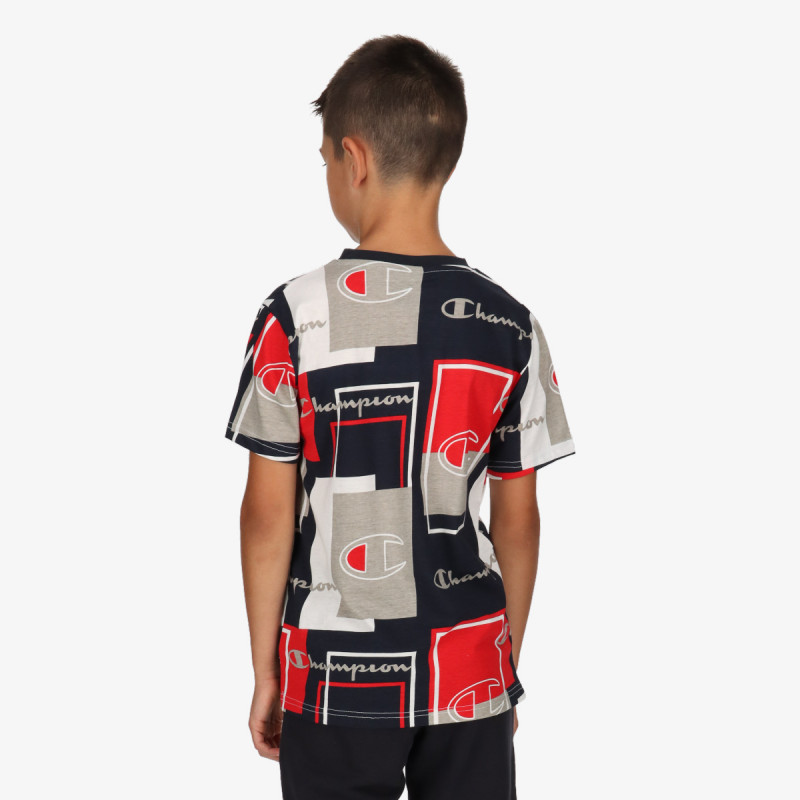 Champion BOYS ROCH INSPIRED CF T-SHIRT 
