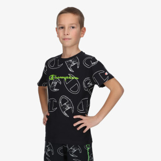 CHAMPION BOYS ALL OVER T-SHIRT 