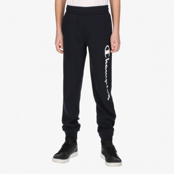 CHAMPION BOYS ALL OVER RIB CUFF PANTS 