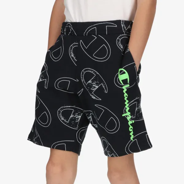 CHAMPION BOYS ALL OVER SHORTS 