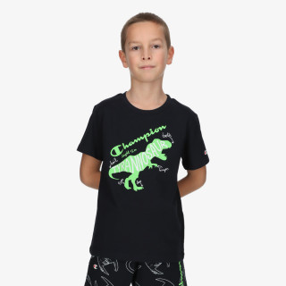 CHAMPION BOYS DINO T-SHIRT 