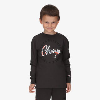 Champion Long Sleeve T-Shirt 