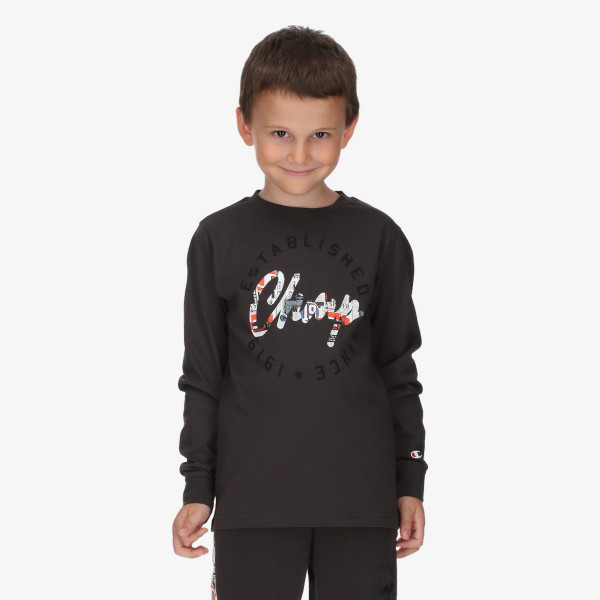 Champion Long Sleeve T-Shirt 