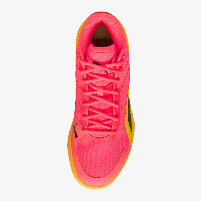 Puma COURT PRO - Sunset Glow-Sun Stream 