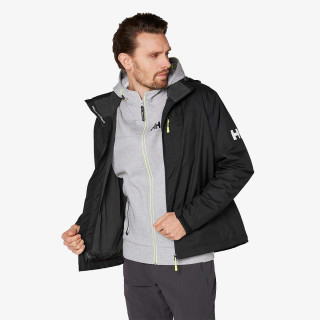 HELLY HANSEN CREW HOODED MIDLAYER 