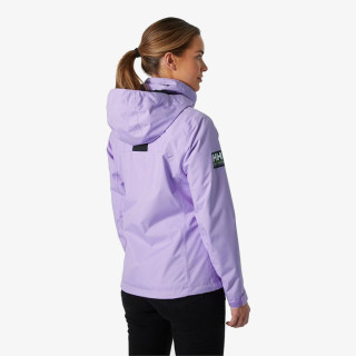 Helly Hansen W CREW HOODED MIDLAYER JACKET 