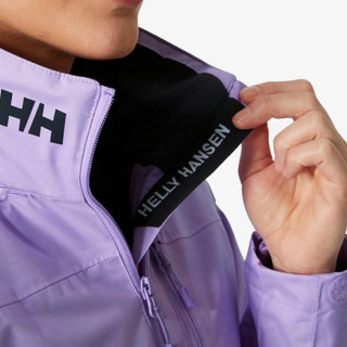 Helly Hansen W CREW HOODED MIDLAYER JACKET 