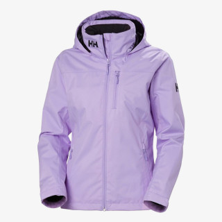 Helly Hansen W CREW HOODED MIDLAYER JACKET 