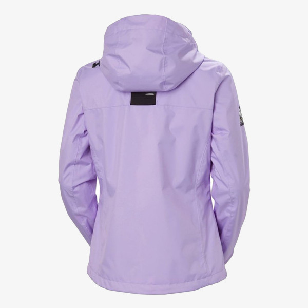 Helly Hansen W CREW HOODED MIDLAYER JACKET 