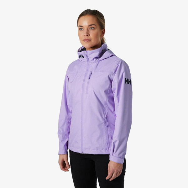 Helly Hansen W CREW HOODED MIDLAYER JACKET 