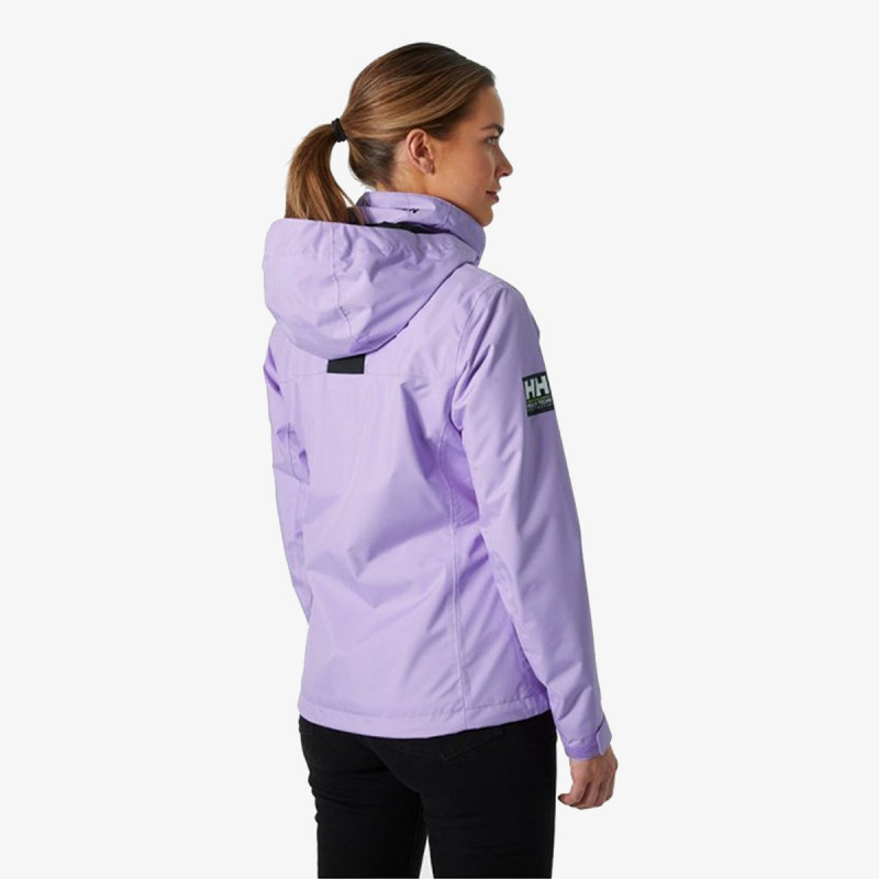 Helly Hansen W CREW HOODED MIDLAYER JACKET 