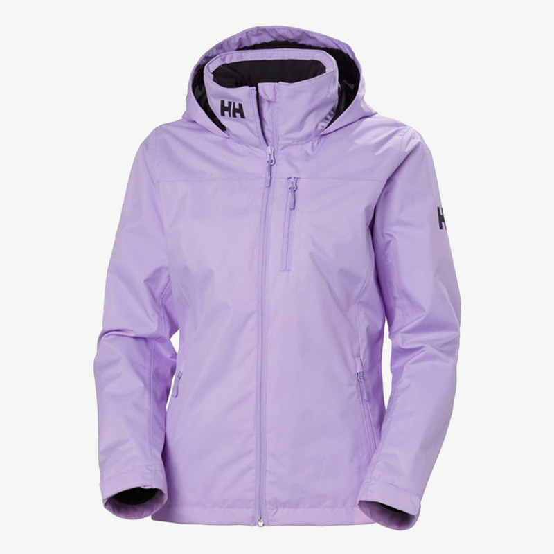 Helly Hansen W CREW HOODED MIDLAYER JACKET 