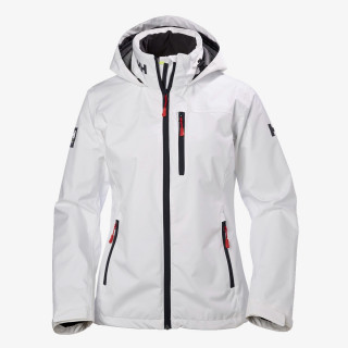 Helly Hansen W CREW HOODED JACKET 