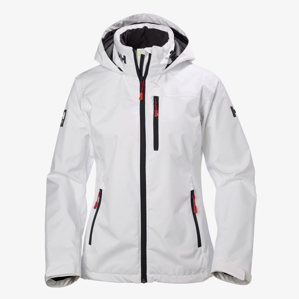 Helly Hansen W CREW HOODED JACKET 