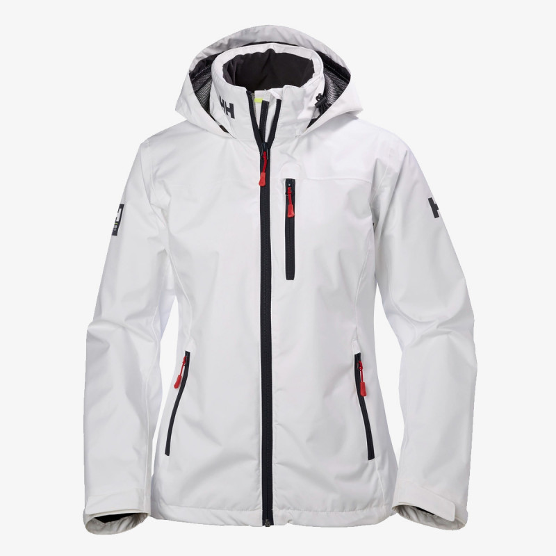Helly Hansen W CREW HOODED JACKET 