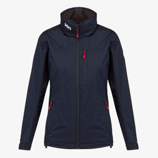 Helly Hansen W CREW HOODED JACKET 