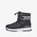 MOON BOOT JR BOY MID WP 2 BLACK 