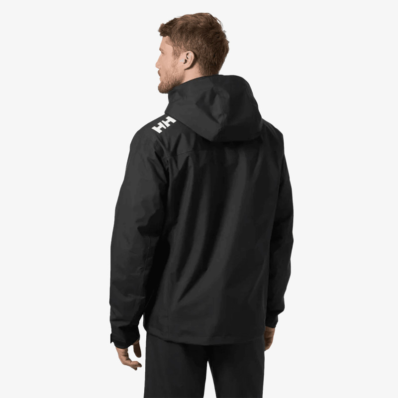 Helly Hansen CREW HOODED MIDLAYER JACKET 2 