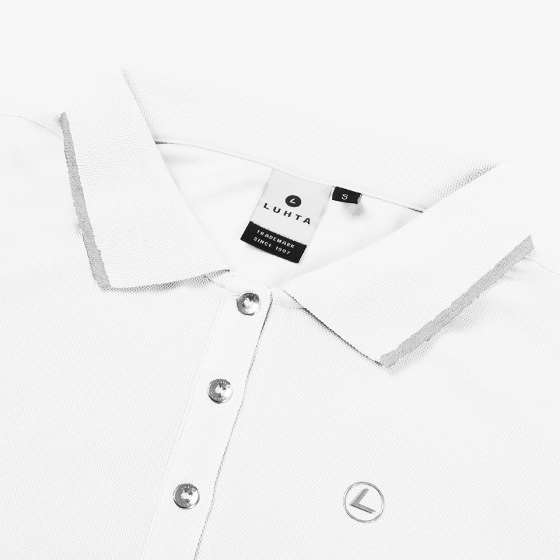 Luhta LUHTA KIVIMAA WM POLO SHIRT 