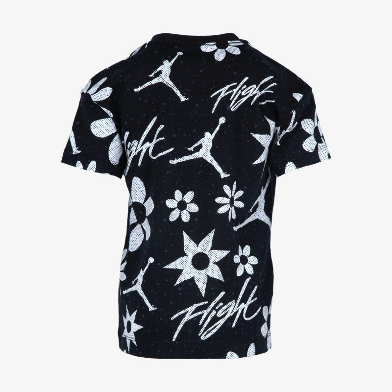 JORDAN JDG ESSENTAILS AOP SS TEE 