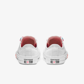 Converse 2LOW-364189C CTAS OX WHITE/RACER PINK/ 