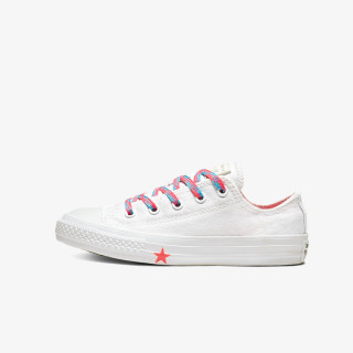 Converse 2LOW-364189C CTAS OX WHITE/RACER PINK/ 
