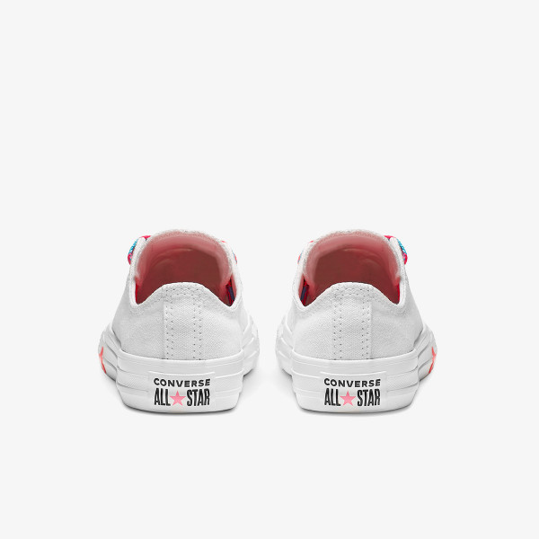 Converse 2LOW-364189C CTAS OX WHITE/RACER PINK/ 