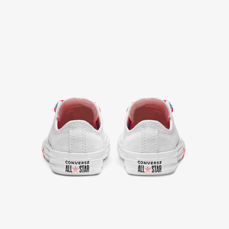 Converse 2LOW-364189C CTAS OX WHITE/RACER PINK/ 