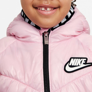 NIKE Chevron Cinched Puffer 