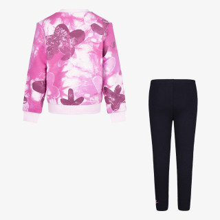 Nike NKG SCI-DYE CREW LEGGING SET 