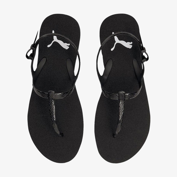Puma C/O COZY SANDAL WNS PUMA BLACK 