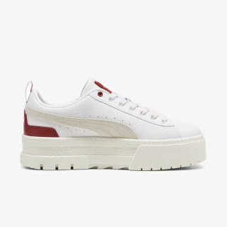 Puma PUMA White-Intense Red 