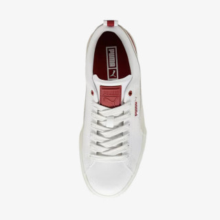 Puma PUMA White-Intense Red 