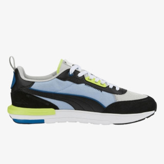 Puma PUMA R22 BLUE WASH-PUMA BLACK-GRAY VIOLE 