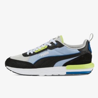 Puma PUMA R22 BLUE WASH-PUMA BLACK-GRAY VIOLE 