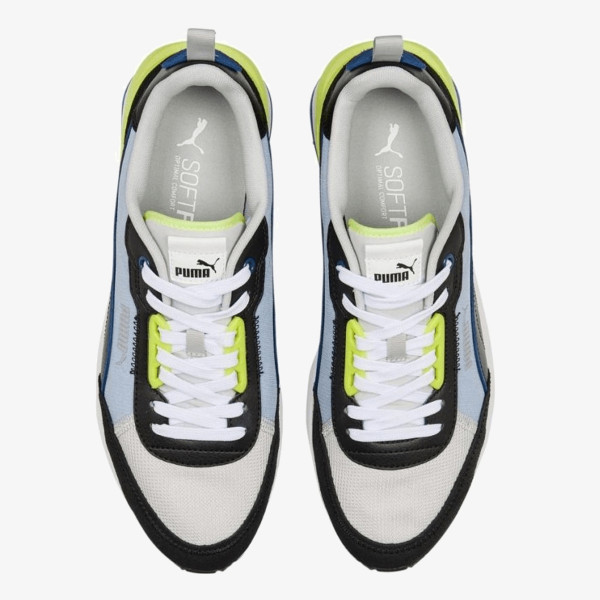 Puma PUMA R22 BLUE WASH-PUMA BLACK-GRAY VIOLE 