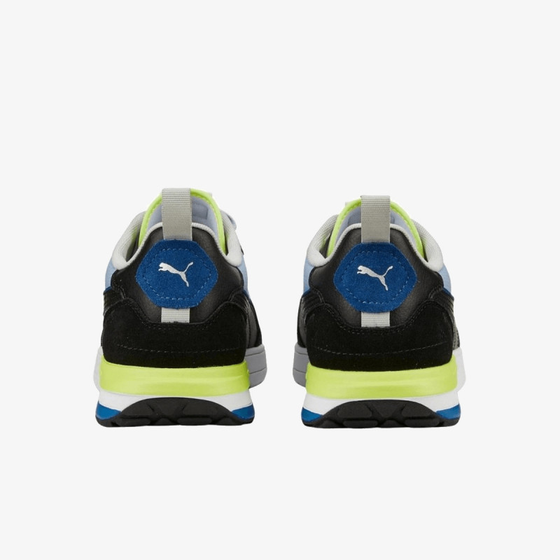 Puma PUMA R22 BLUE WASH-PUMA BLACK-GRAY VIOLE 