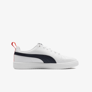 Puma PUMA RICKIE JR PUMA WHITE-PEACOAT 
