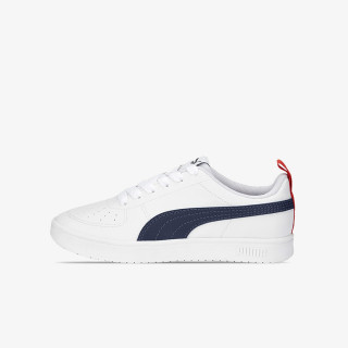 Puma PUMA RICKIE JR PUMA WHITE-PEACOAT 