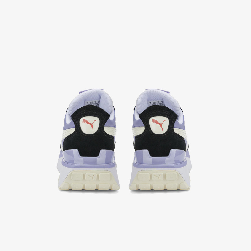 Puma CRUISE RIDER PEONY JR SWEET LAVENDER-WHI 