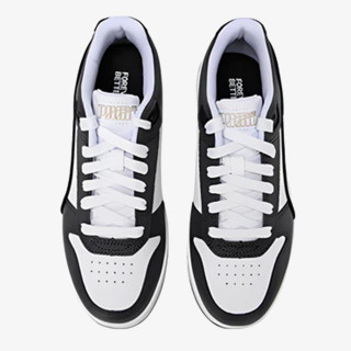 Puma RBD Game Low PUMA White-Vapor Gray-Dark 