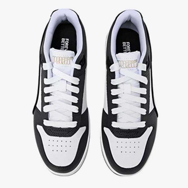 Puma RBD Game Low PUMA White-Vapor Gray-Dark 