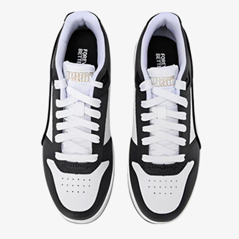Puma RBD Game Low PUMA White-Vapor Gray-Dark 